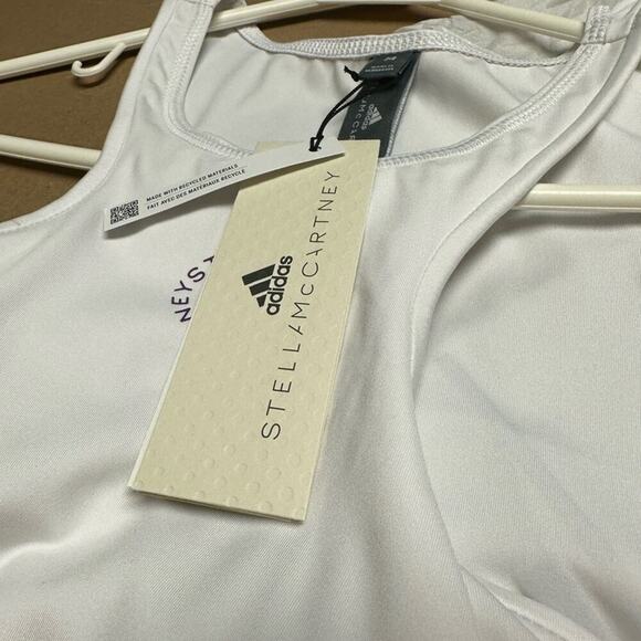 adidas by Stella McCartney TruePace Running Crop Top M - Picture 6 of 6